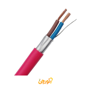 کابل ضد حریق با عایق سیلیکون سایز 2 در 1.5rm افشارنژاد خراسان 